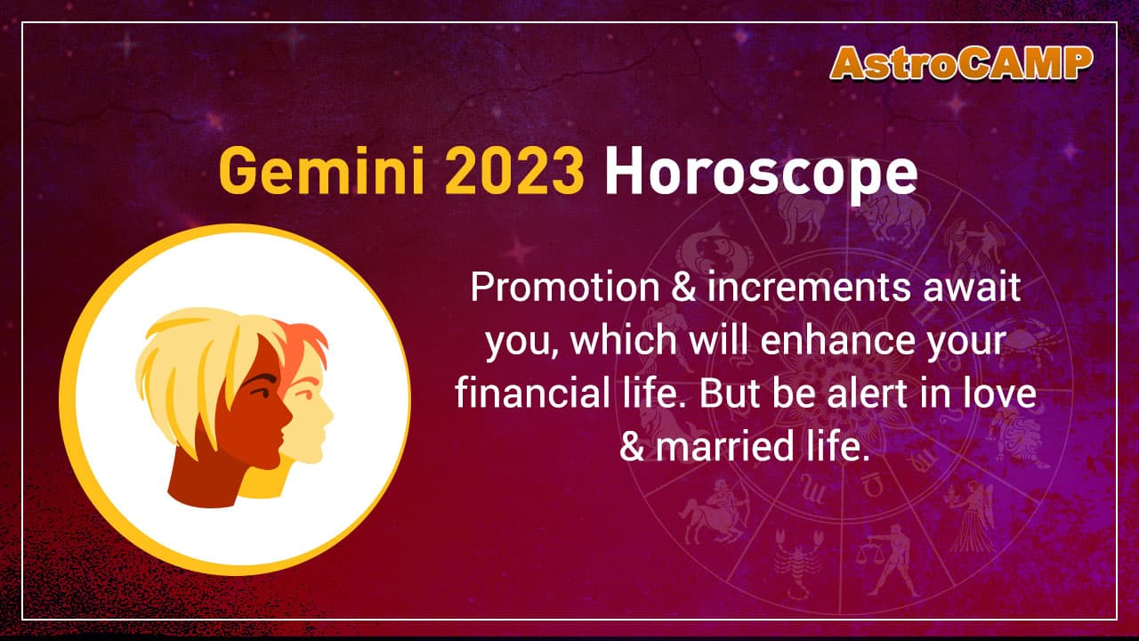 Gemini Horoscope 2023