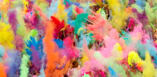 Indulge in the colorful festival of Holi with your family and friends