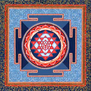 shri yantra, shree yantra